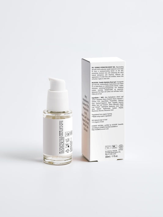 Double Hydration Boost Gel Serum + HA