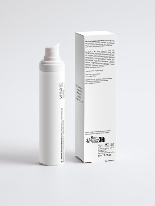 Sensitive Skin Moisturiser, Fragrance Free