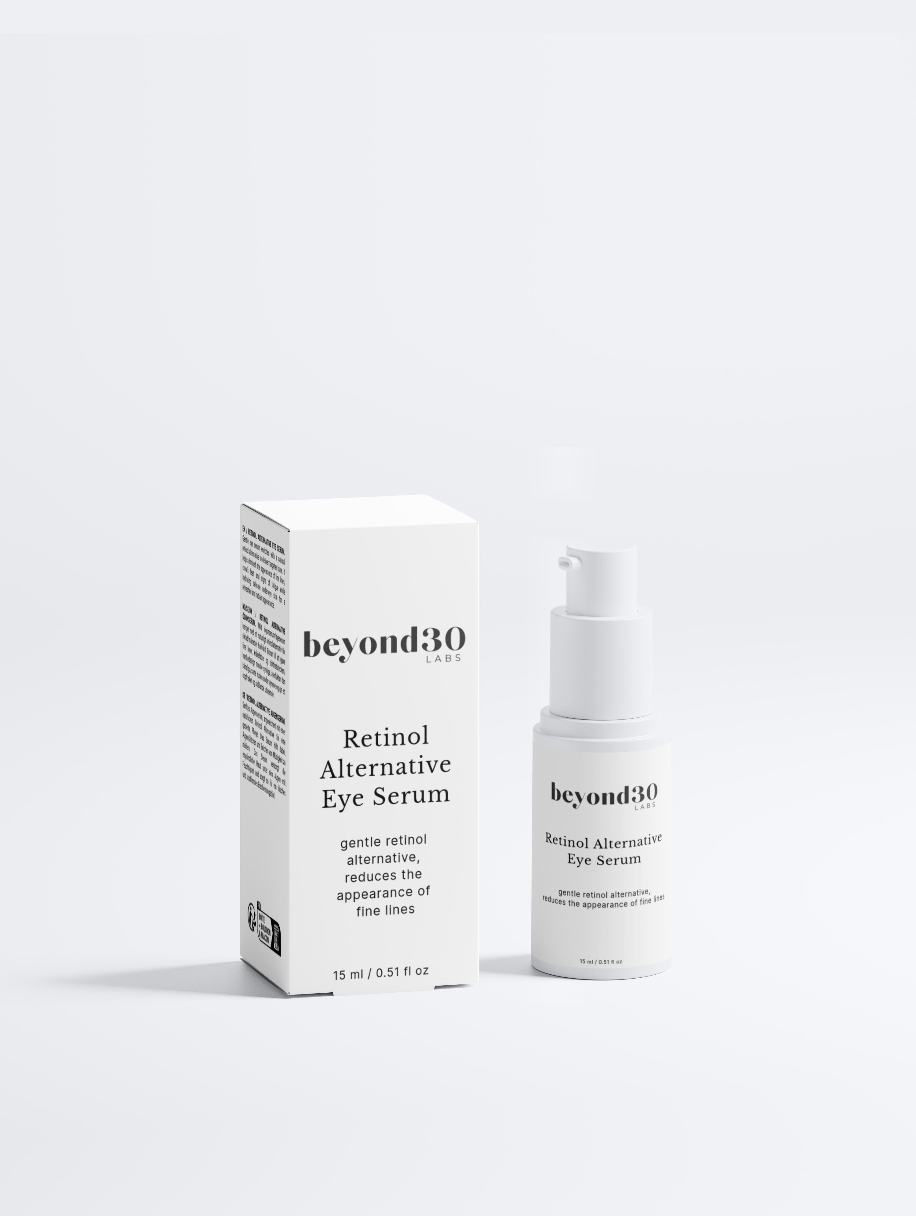Retinol Alternative Eye Serum – Beyond30 Labs