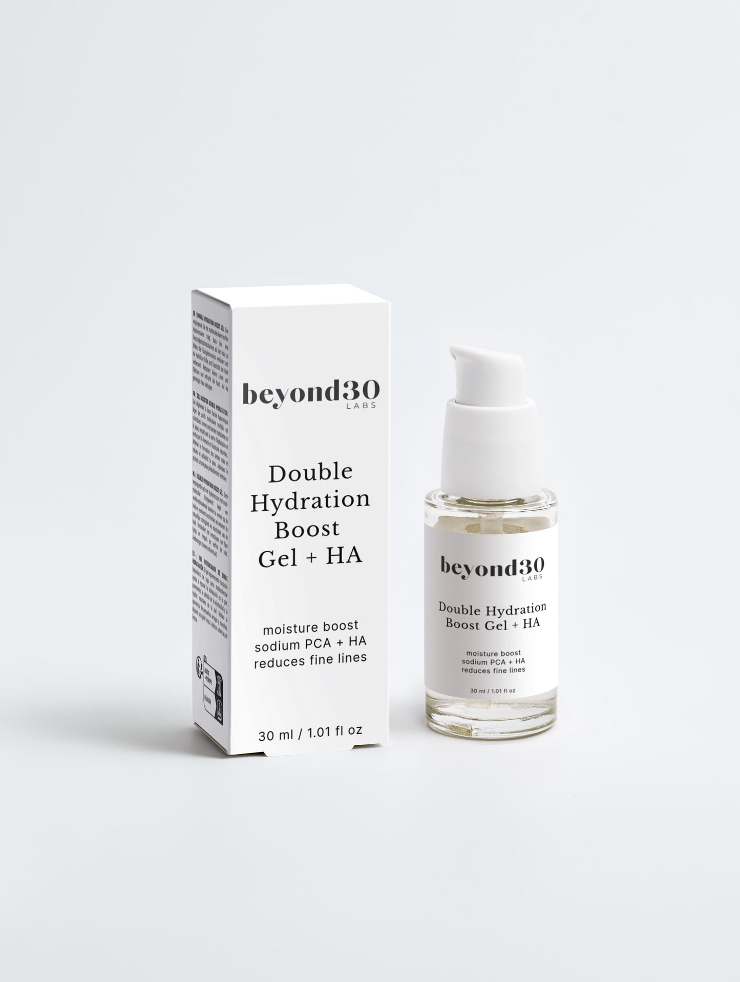 Double Hydration Boost Gel Serum + HA