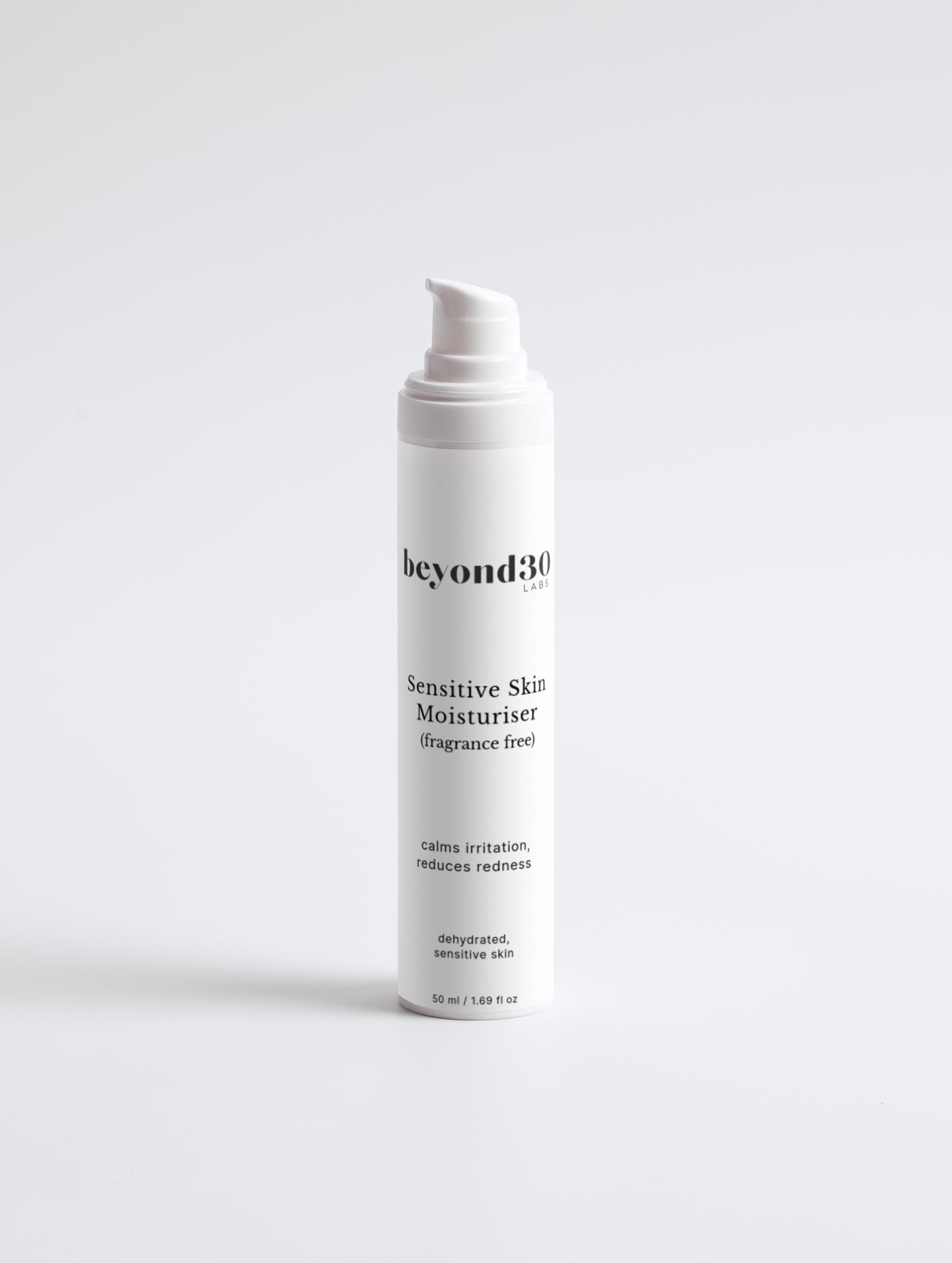 Sensitive Skin Moisturiser, Fragrance Free