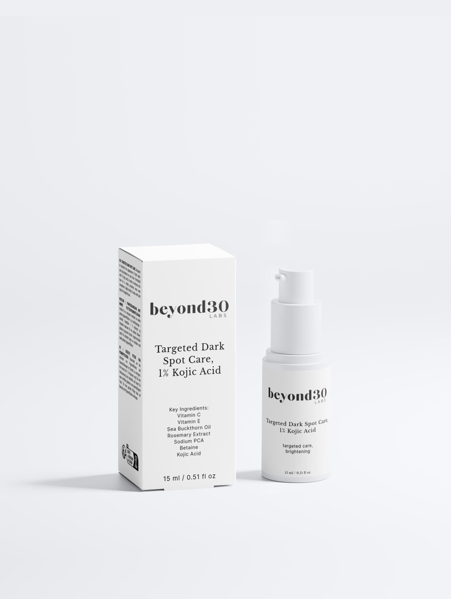 Targeted Dark Spot Care, 1% Kojic Acid