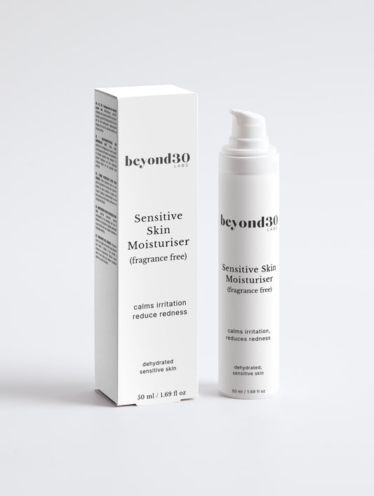 Sensitive Skin Moisturiser, Fragrance Free